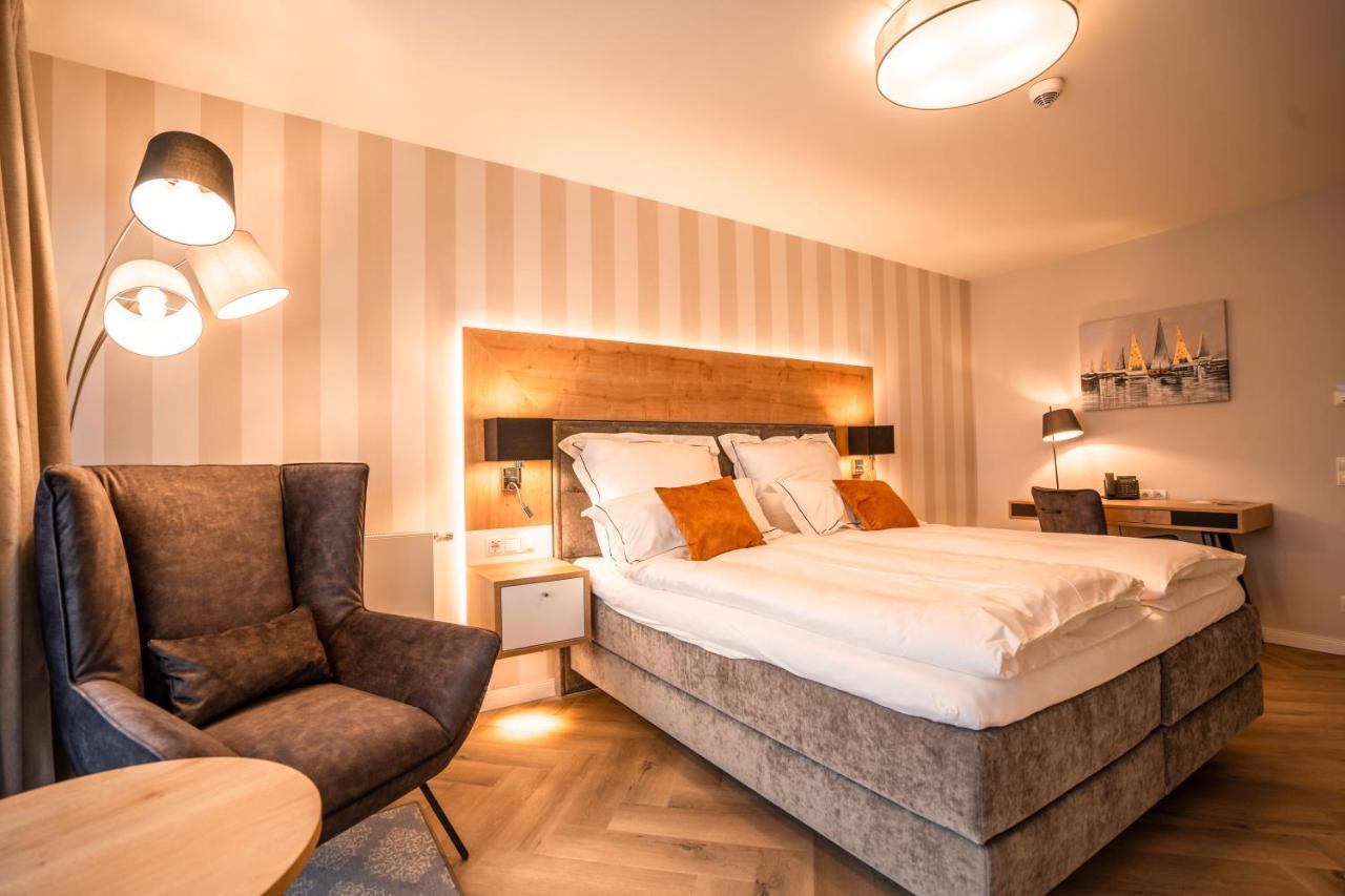 Hotel Meerzeiten Inklusive Externer Schwimmbad- & Saunanutzung Bensersiel Luaran gambar