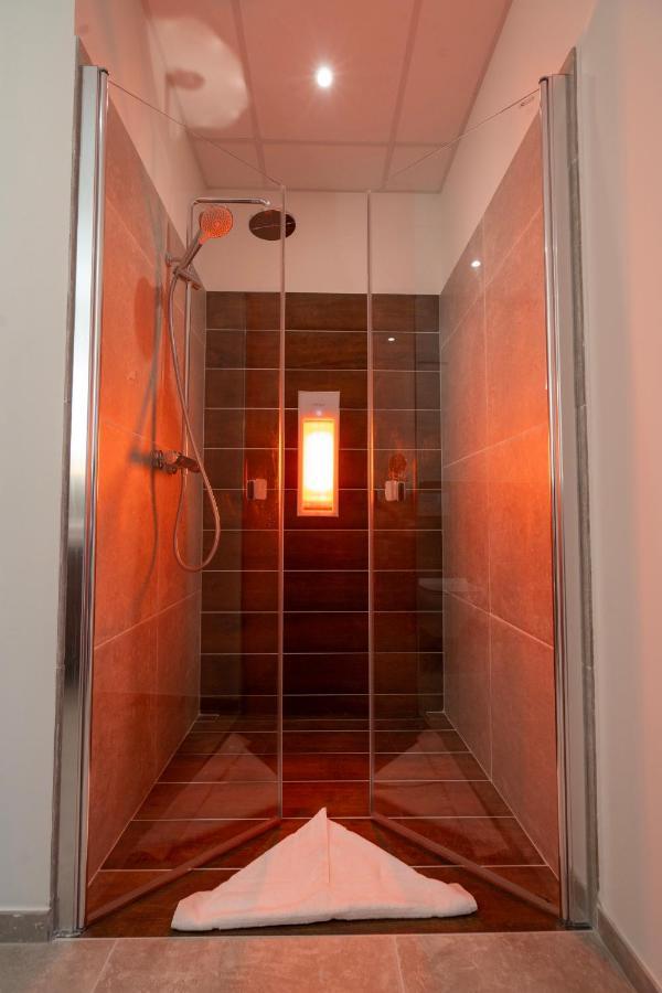Hotel Meerzeiten Inklusive Externer Schwimmbad- & Saunanutzung Bensersiel Luaran gambar